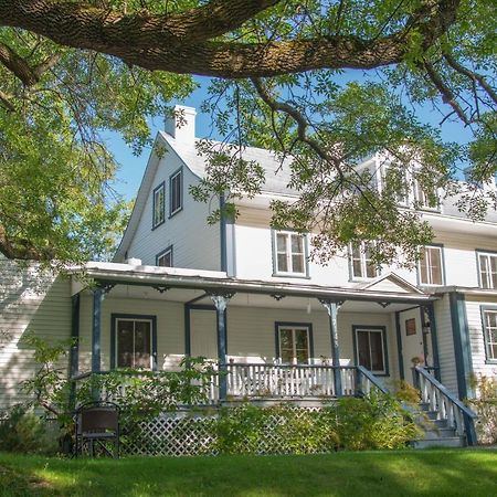 Le Triangle De L'Ile Saint-Laurent-de-l'ile d'Orleans Exterior foto