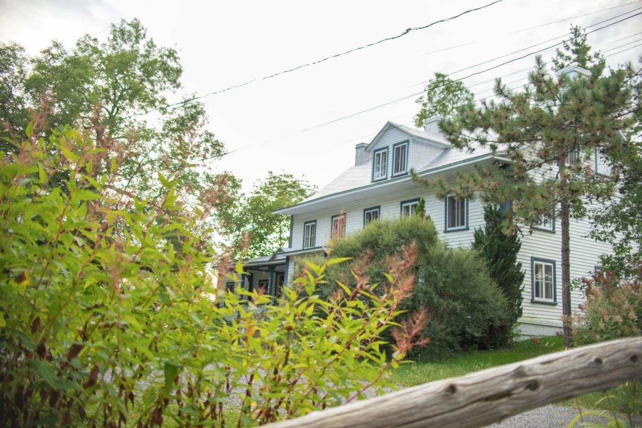 Le Triangle De L'Ile Saint-Laurent-de-l'ile d'Orleans Exterior foto