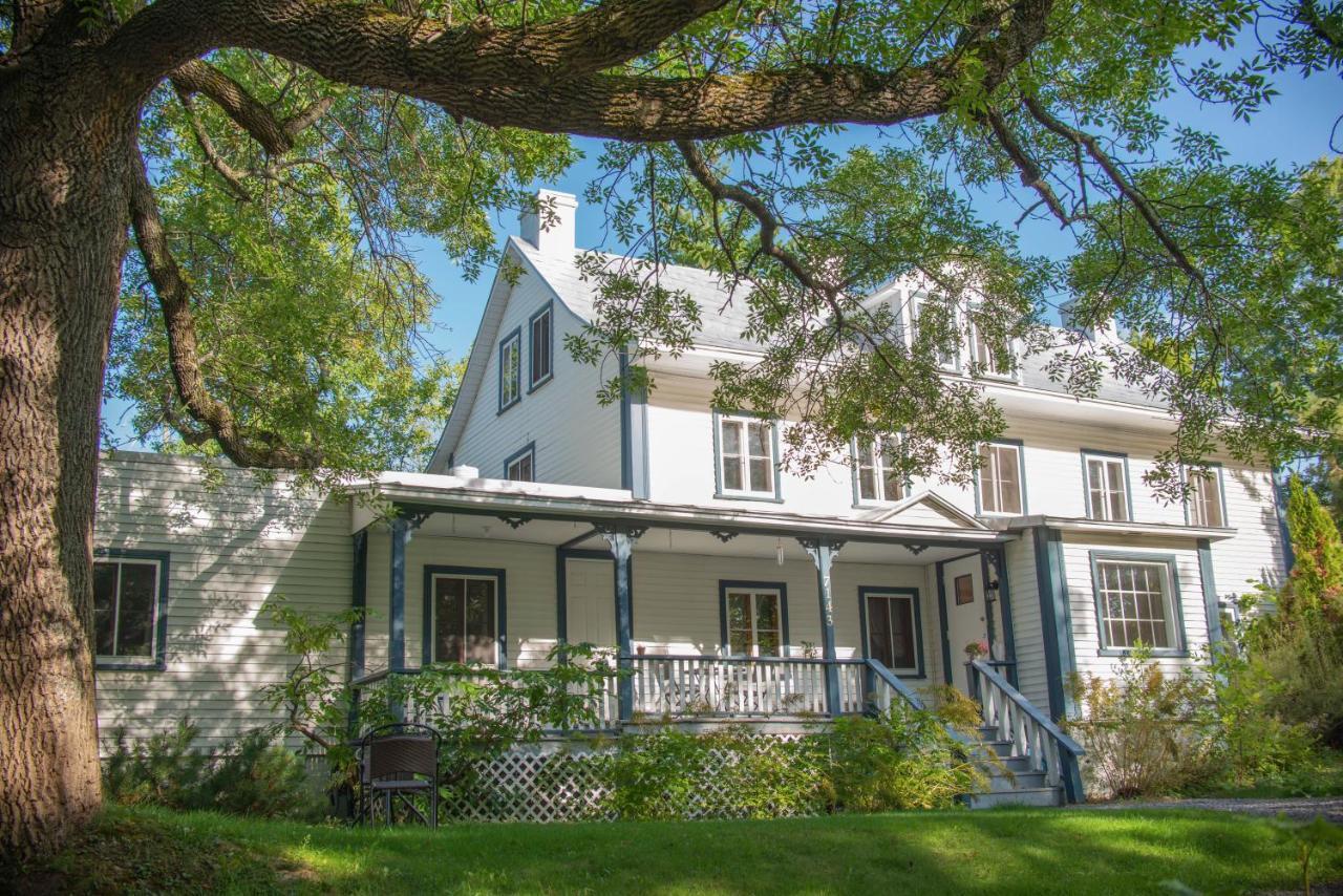 Le Triangle De L'Ile Saint-Laurent-de-l'ile d'Orleans Exterior foto